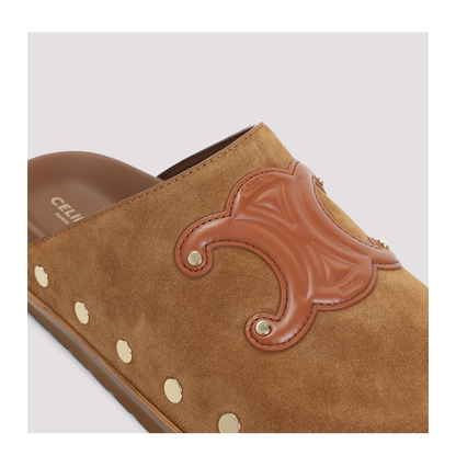 MAYFEYR - Celine - Triomphe Wedge Mules - 363013954C