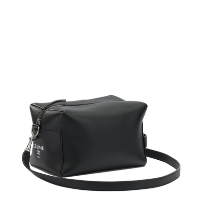 Take Away Messenger Leather Crossbody Bag