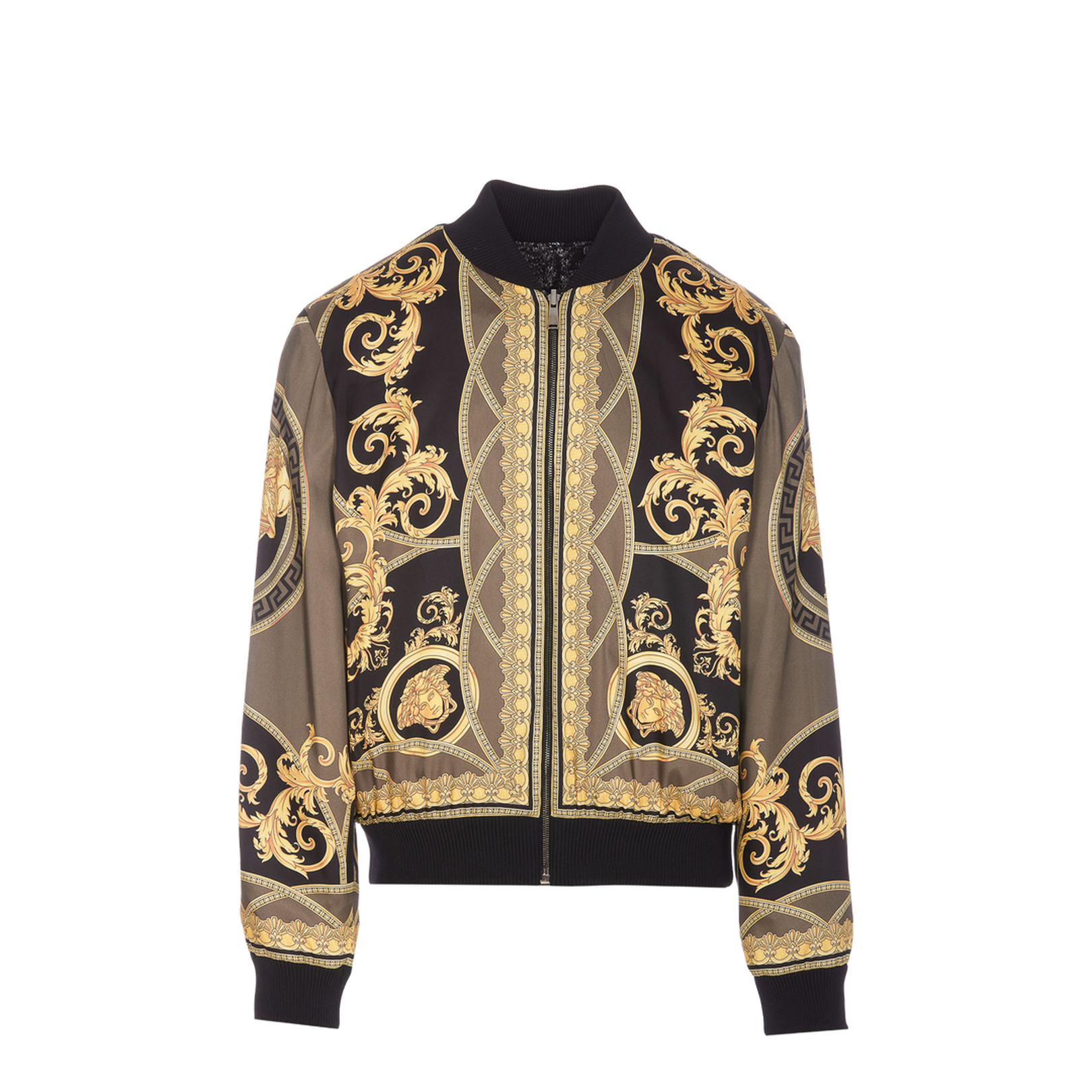 Reversible Bomber Jacket