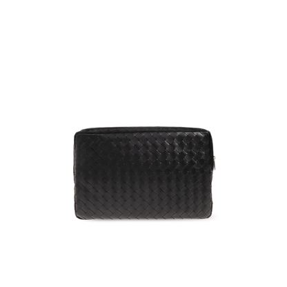 Getaway Leather Laptop Bags - Black