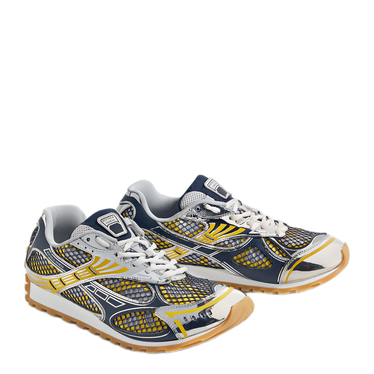 Taxi Denim Silver Orbit Sneakers