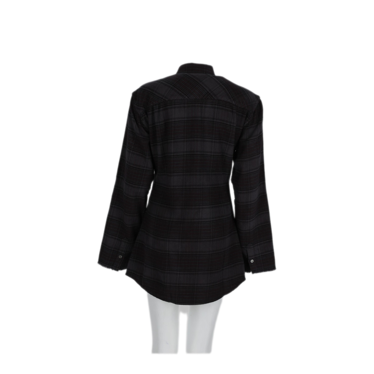 MAYFEYR - Our Legacy - Faded Nocturne Check Flannel Shirt - W4262DFNFADEDNOCTURNECHECKFLANNEL