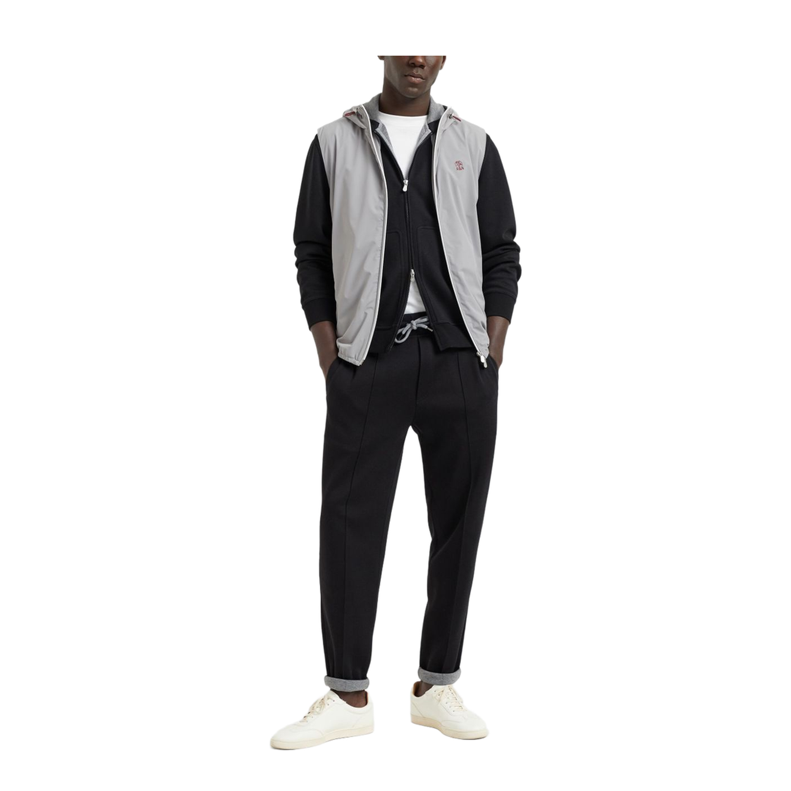 Grey Water-Repellent Vest