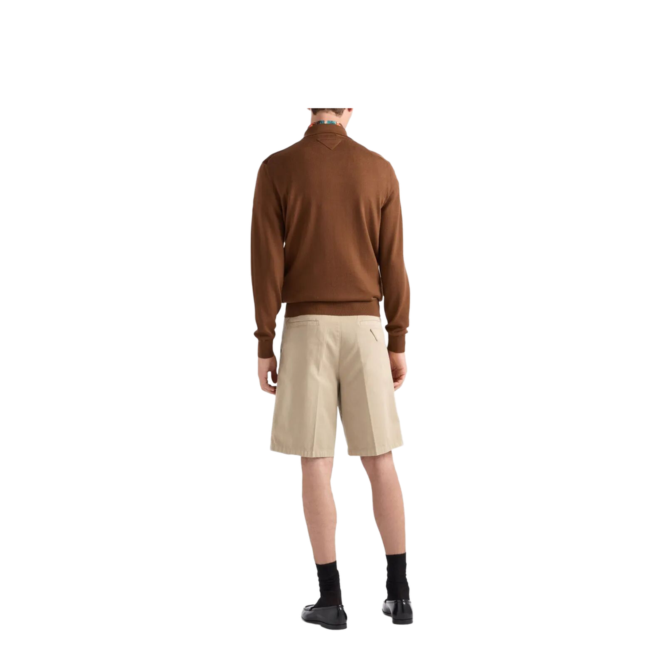 MAYFEYR - Prada - Vintage-Effect Cotton Bermudas - SPH343SOOO16FT