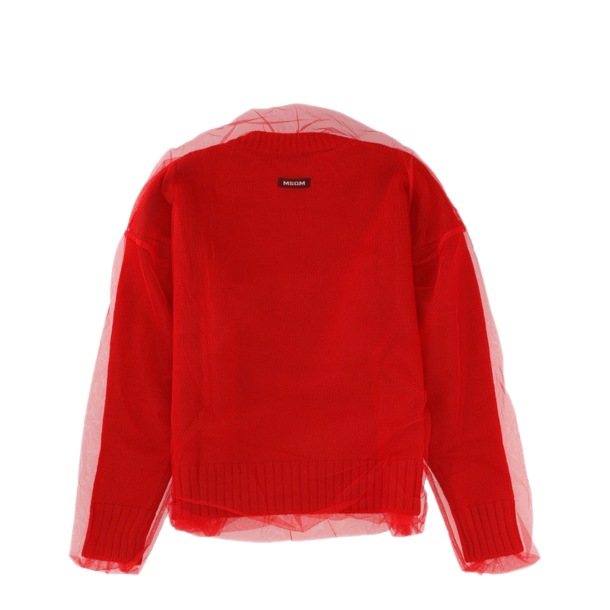 MAYFEYR - MSGM - Merino Wool Sweater - 3942MDM20325798818