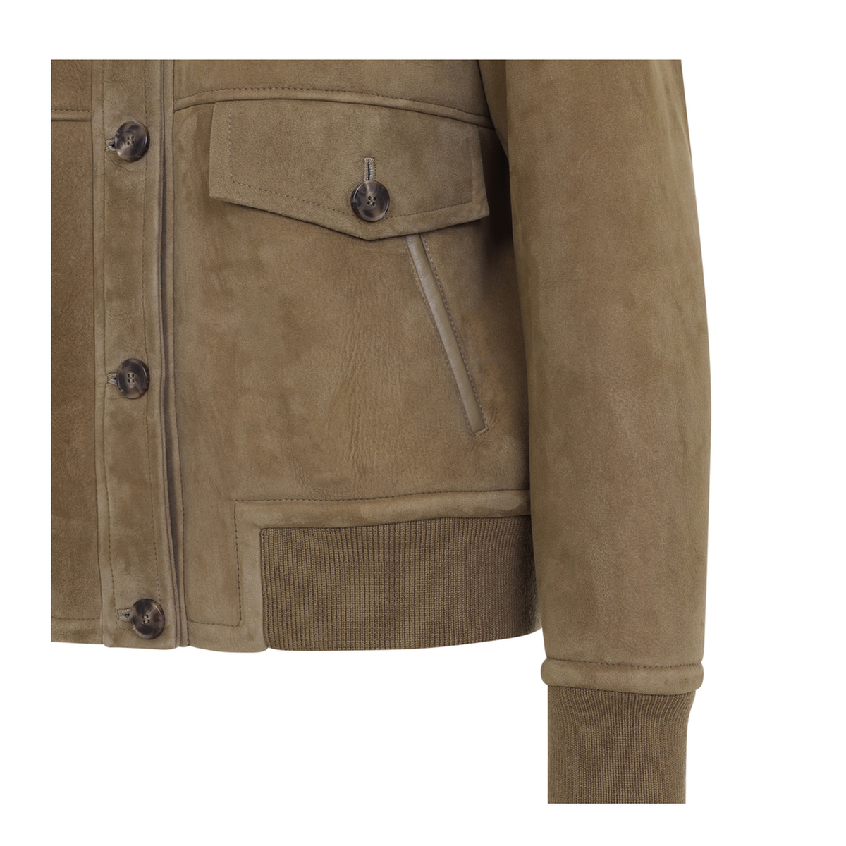 MAYFEYR - Yves Salomon - Shearling Jacket - 27WYV60162MSBVB3230