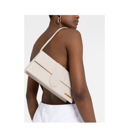 Le Bambino Linen Shoulder Bag