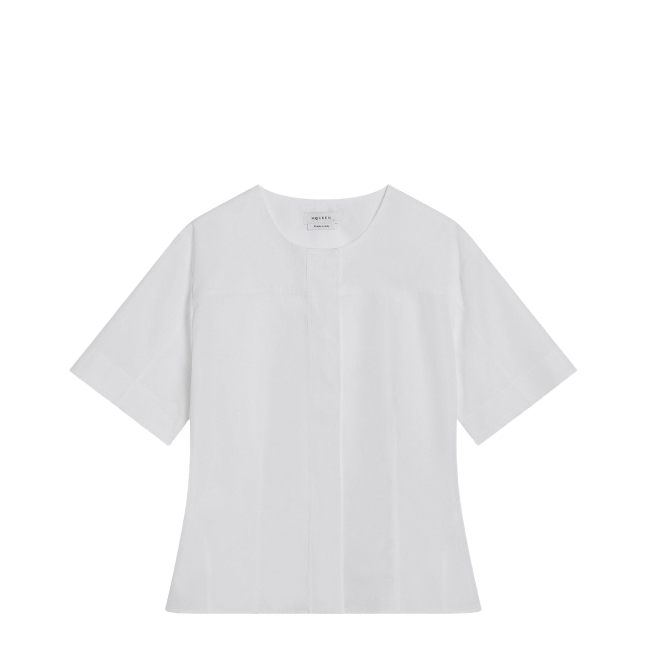 Cotton Short-Sleeve Top