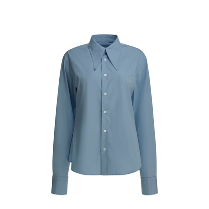 MAYFEYR - Ami Paris - Silk Blend Shirt - FSH817.CO0063484