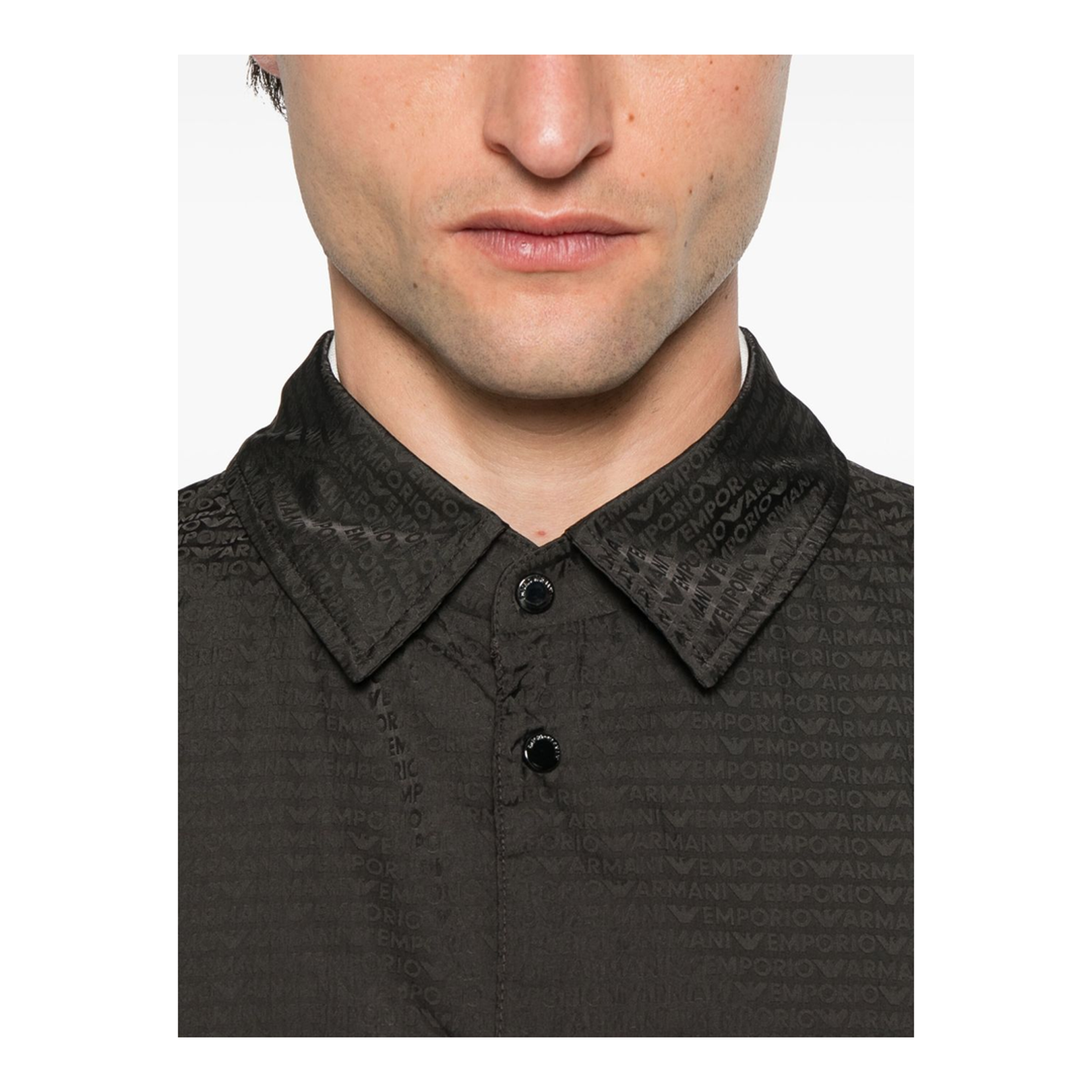 Coffee Brown Jacket with Detachable Hood