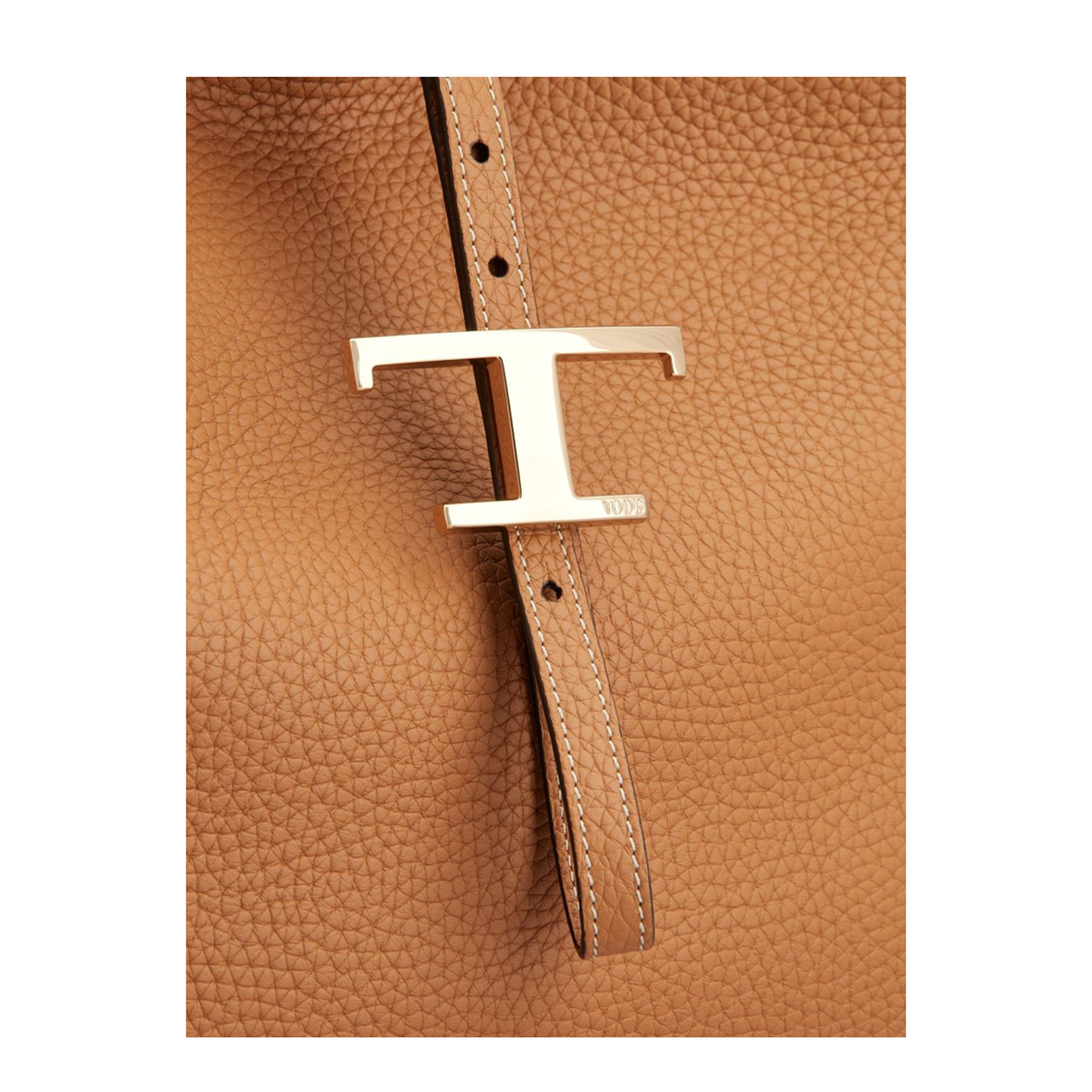 Camel Brown Shoulder Bag