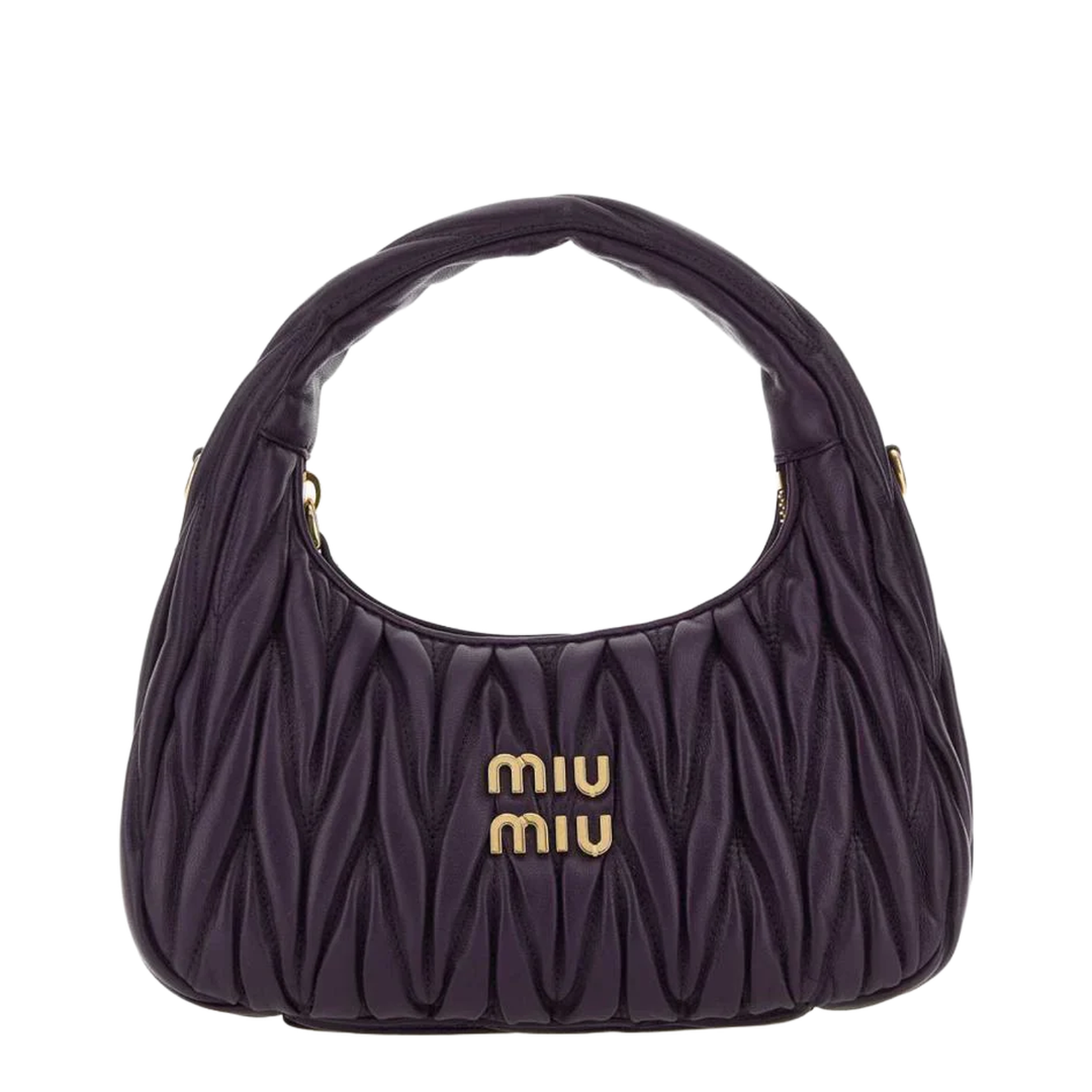 Wander matelassé mini bag