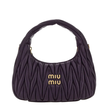 Wander matelassé mini bag