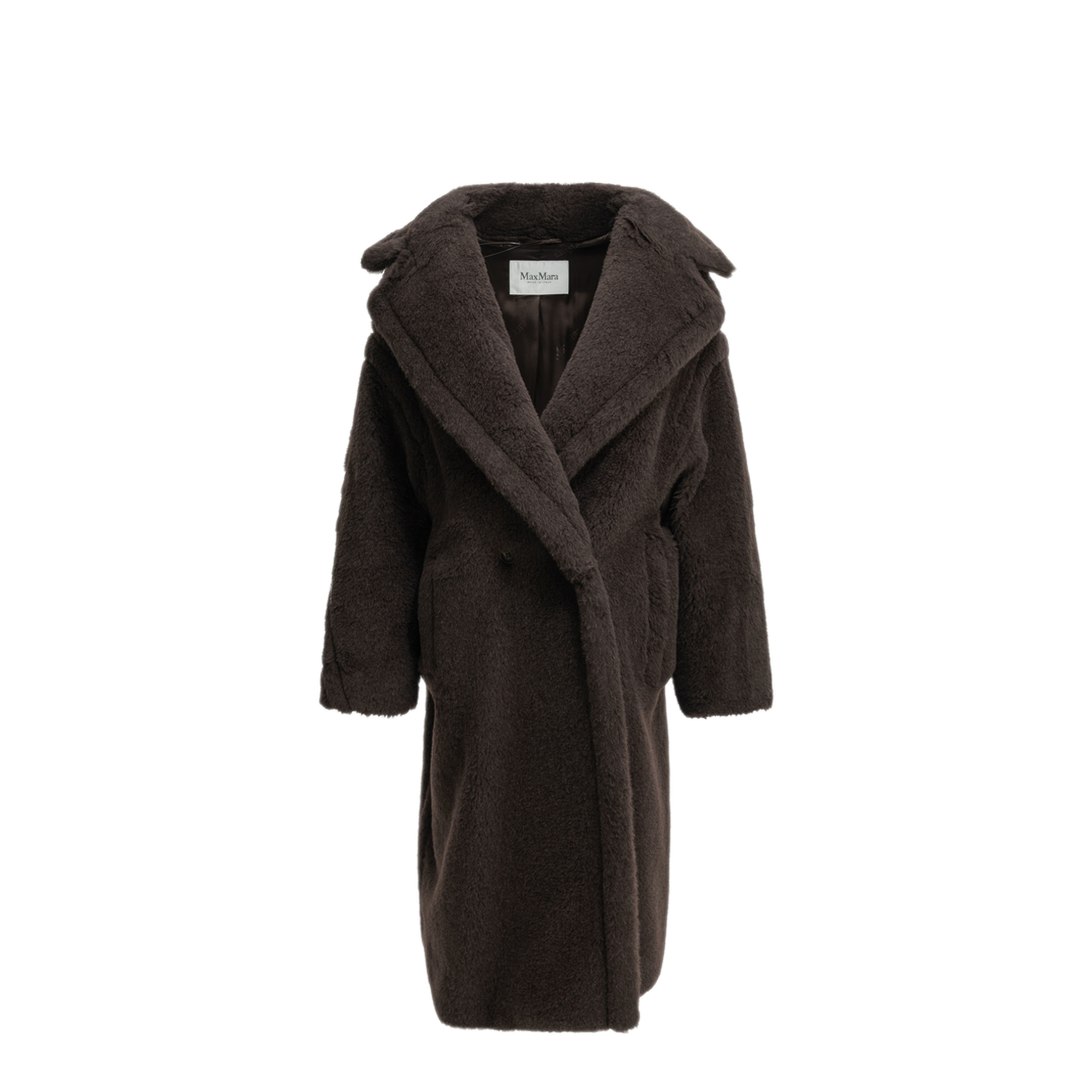 MAYFEYR - Max Mara - Teddy Bear Icon Long Coat - 2621016022600TEDGIRL014