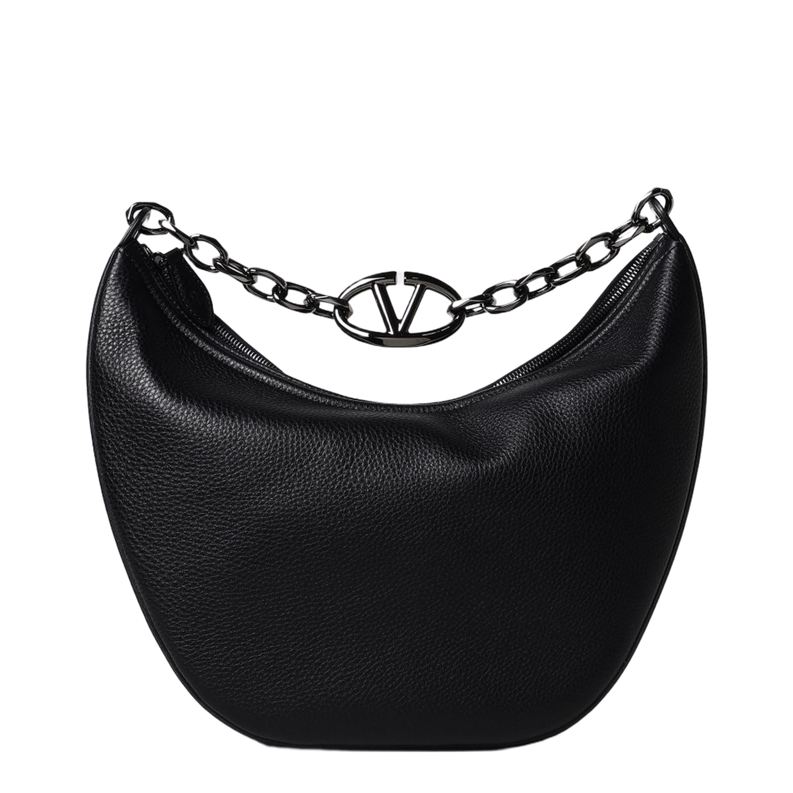 VLogo Moon Medium Hobo Bag