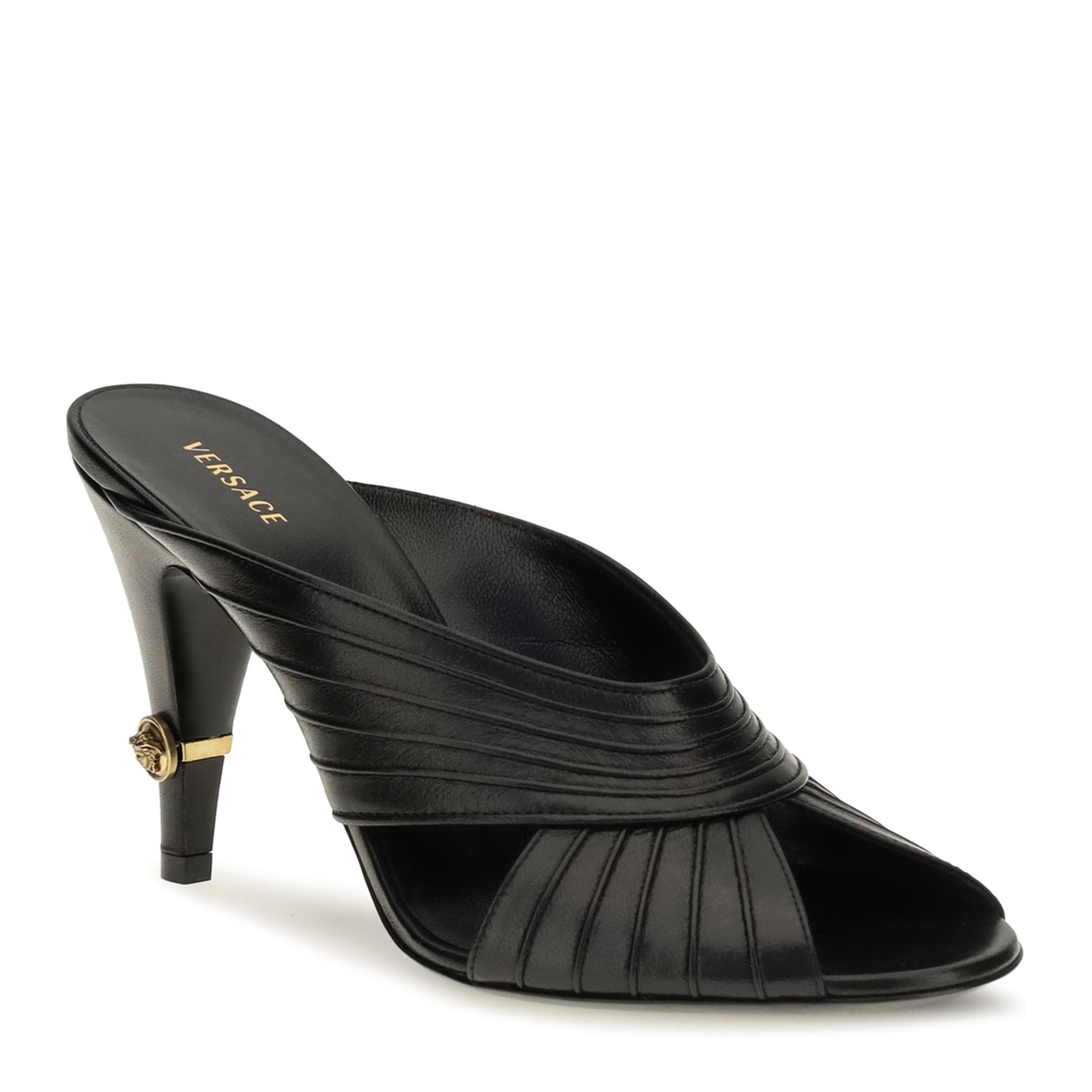 MAYFEYR - Versace - Nappa Leather Mules - 10262571A17623