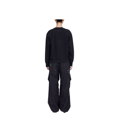 Oversized Cotton-Jersey Sweatshirt