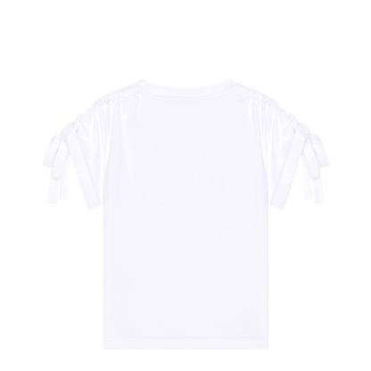 T-Shirt In Cotton With Bows