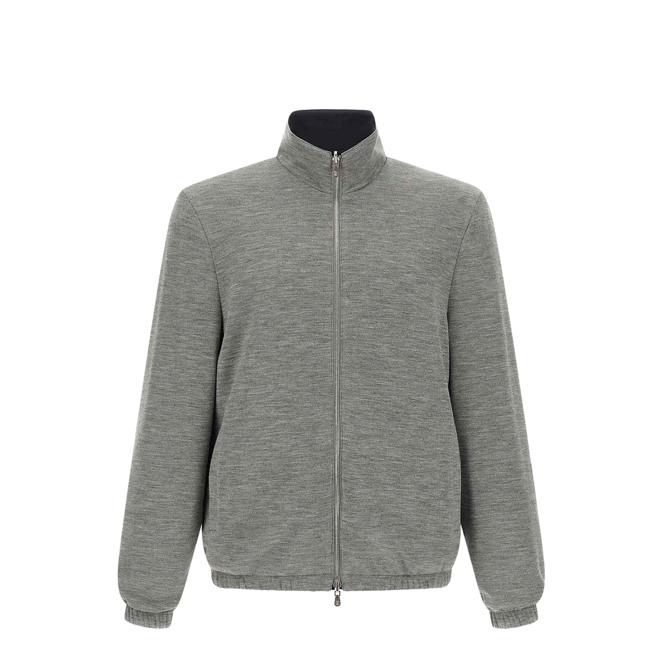 Reversible Jacket Navy/Grey