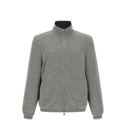 Reversible Jacket Navy/Grey