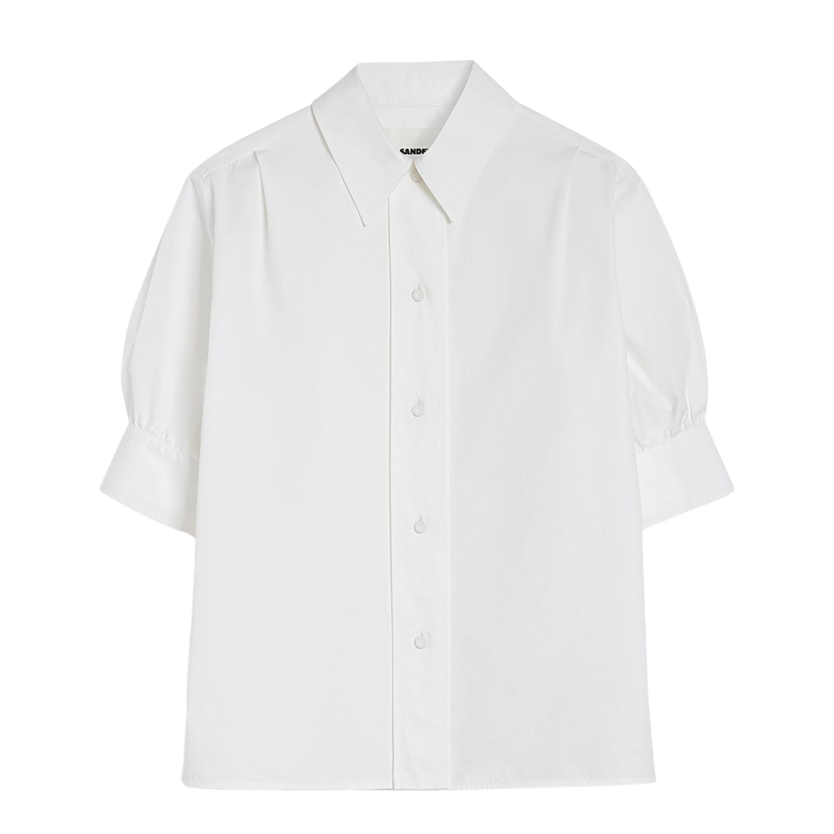 White Cotton Shirt