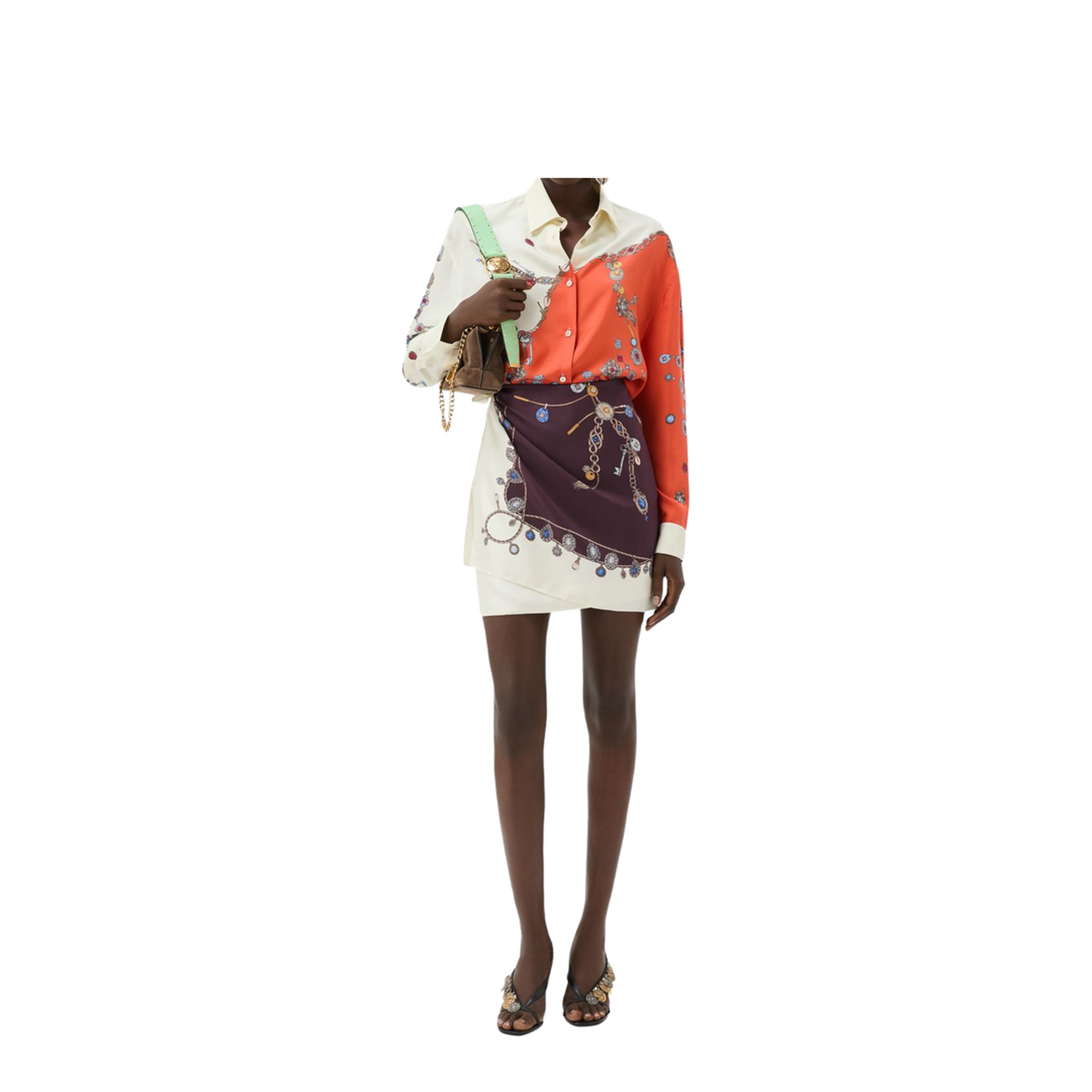 MAYFEYR - Versace - Women'S Skirt - 10258201A186365R880