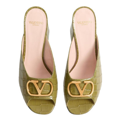 MAYFEYR - Valentino - Sandals Green - WS0NW6LUR03D