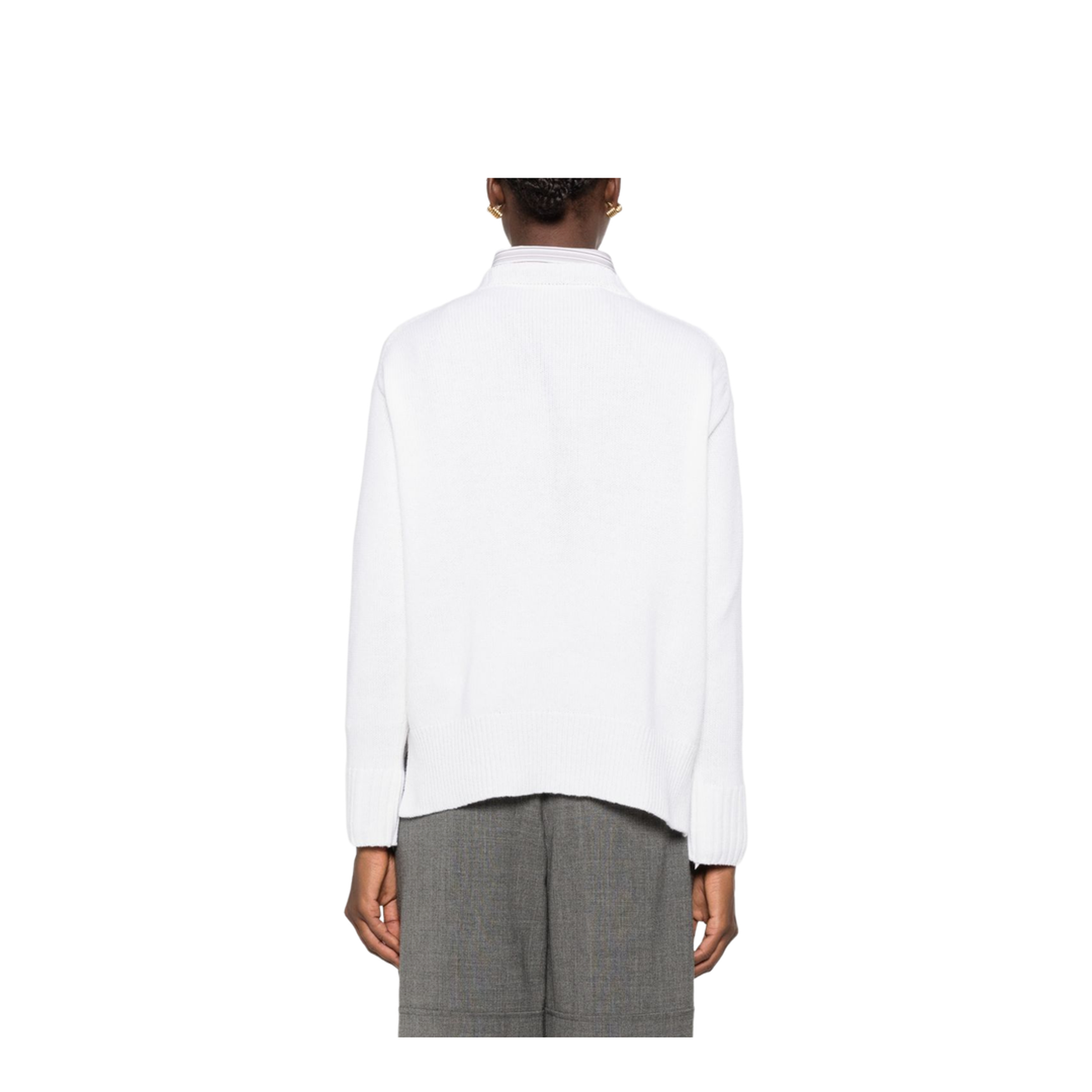 MAYFEYR - Base - Sweaters White - B8531857201