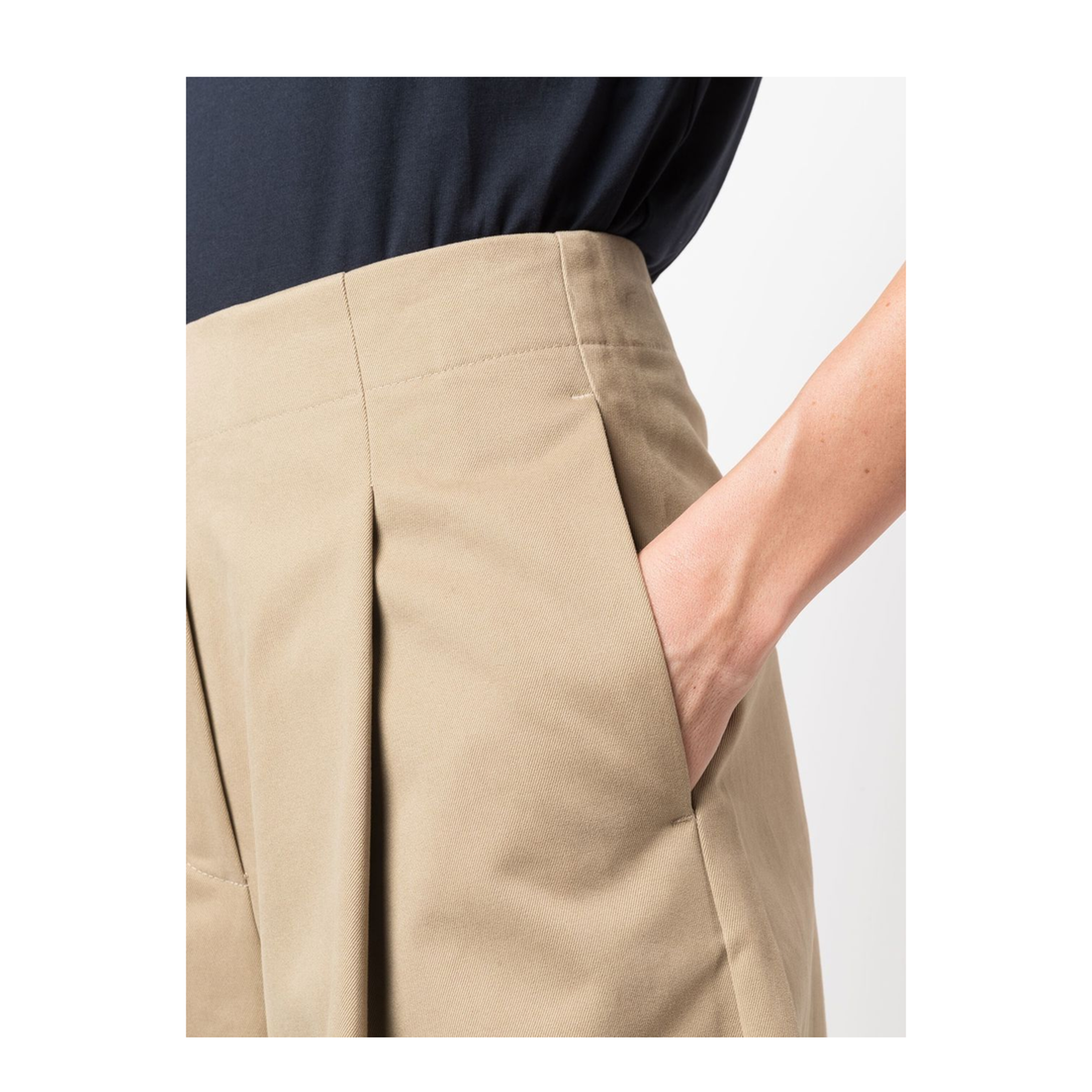 Trousers Beige