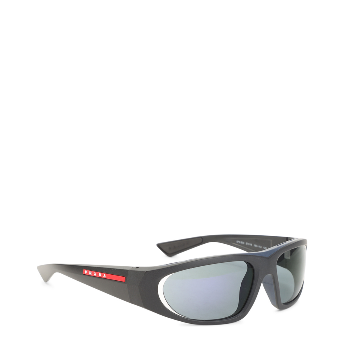MAYFEYR - PRADA EYEWEAR - Black Acetate Sunglasses - 0PSB03S1BO10J