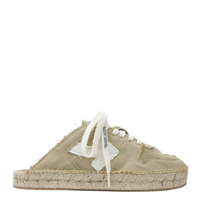 MAYFEYR -  - Beige White Arrow Espadrilles - OMIB00AS26FAB0016101