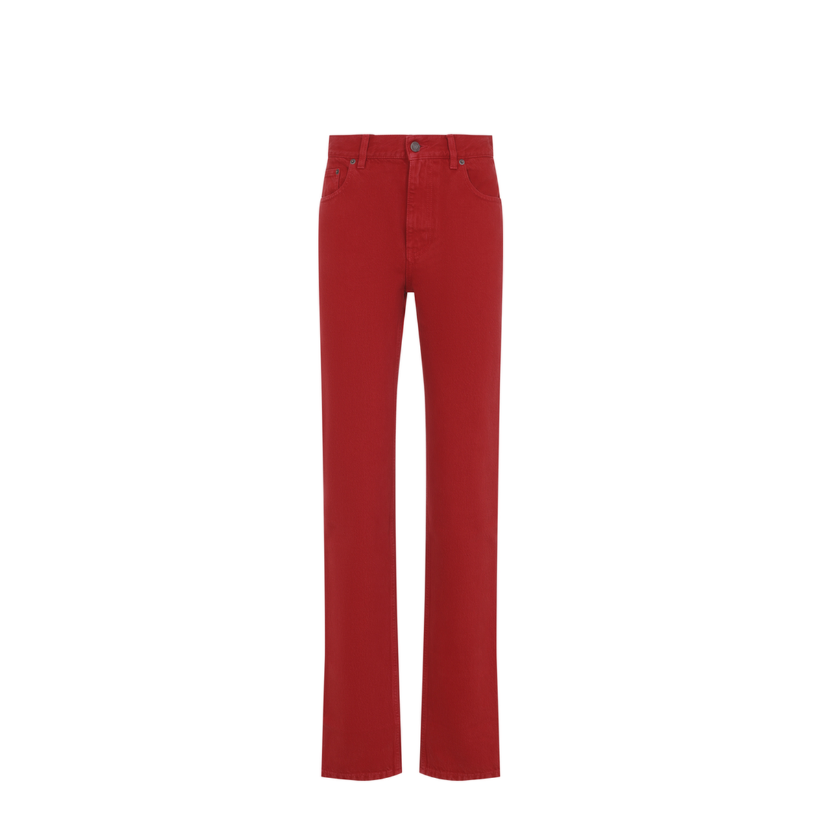 Red Denim Jeans