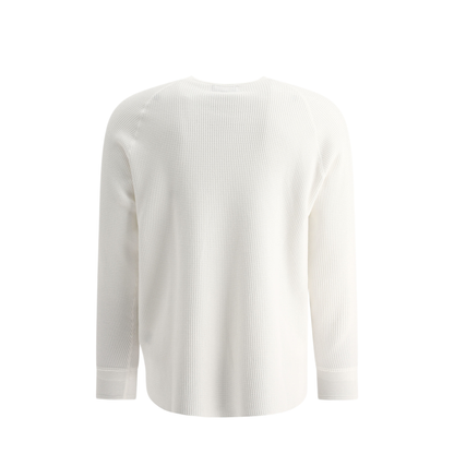 MAYFEYR - Beams Plus - Crew Thermal 30 Crew Neck T Shirt - 3814005715601
