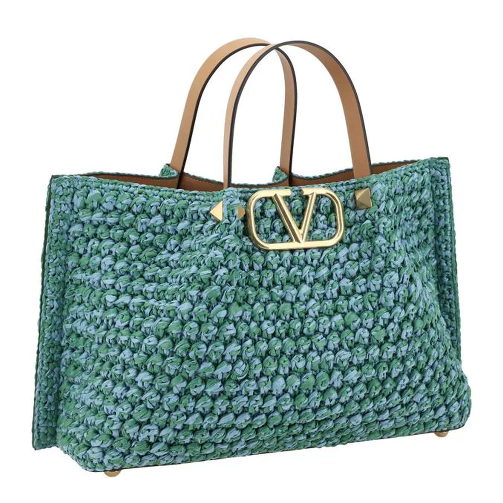 Raffia Tote Bag