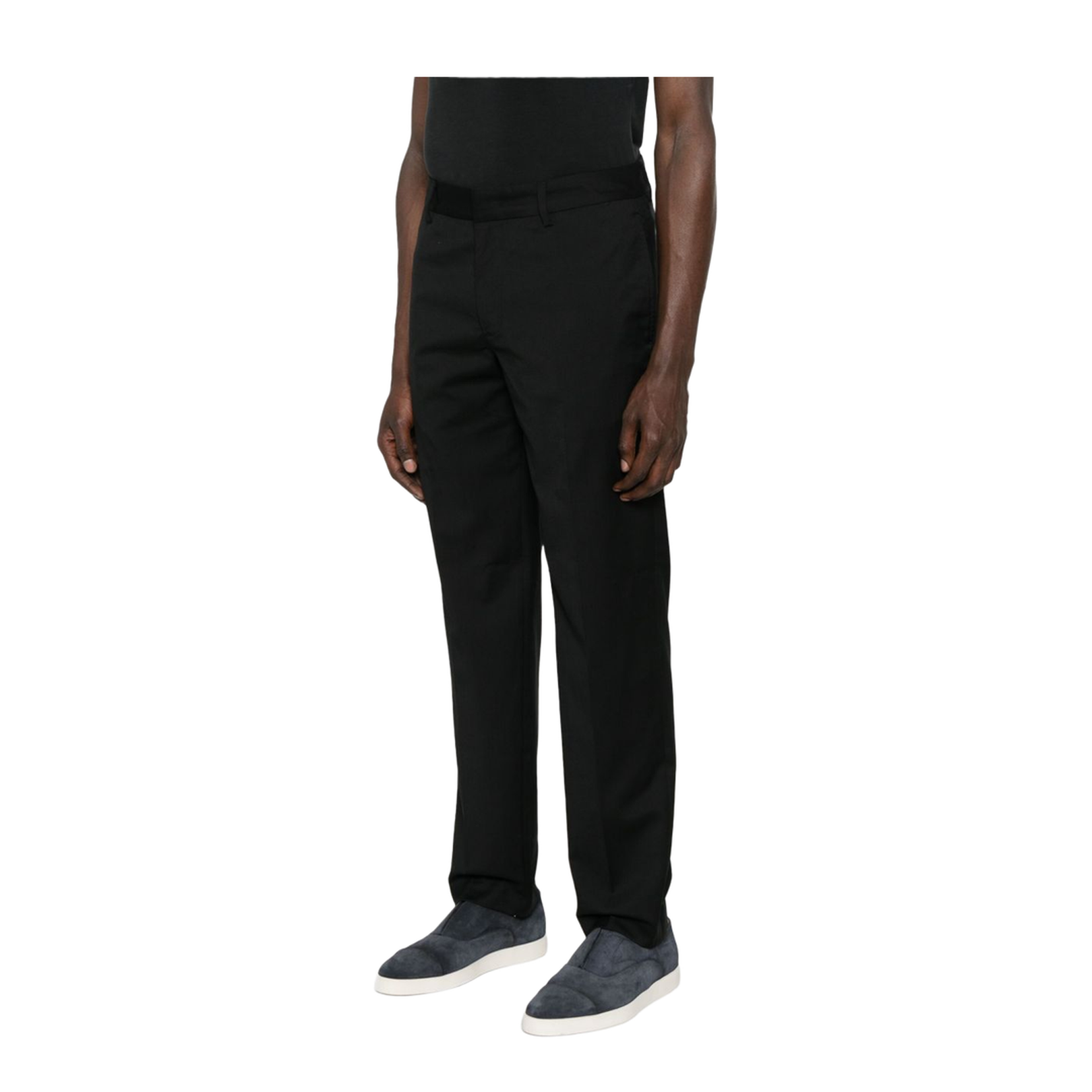 Chino Wool Trousers