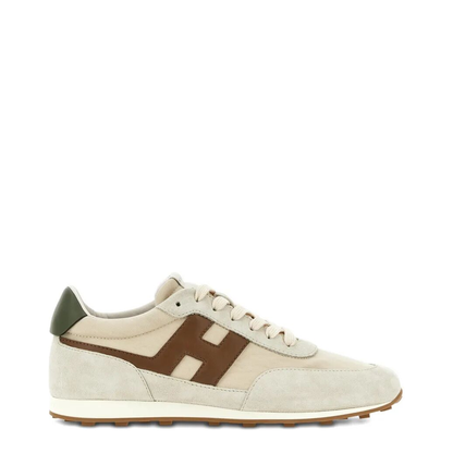 MAYFEYR - Hogan - Athletic Suede And Fabric Sneakers - HXM6990FZ90UZA