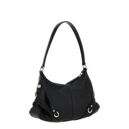 Small Voyou Leather Shoulder Bag