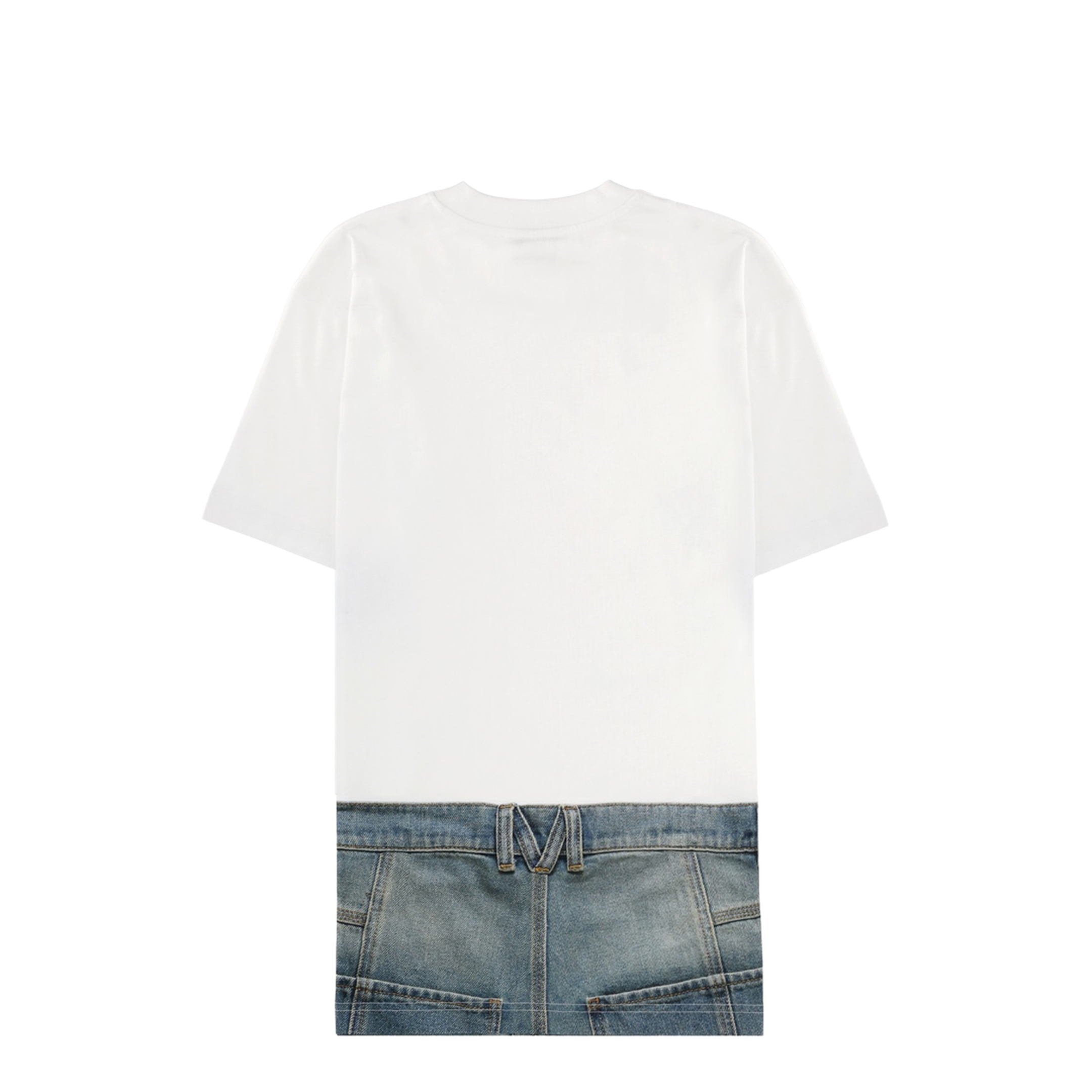 MAYFEYR - Moschino - Printed Organic Cotton Jersey T-Shirt - 072305411001