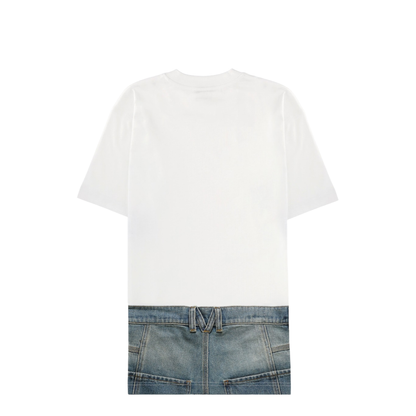 MAYFEYR - Moschino - Printed Organic Cotton Jersey T-Shirt - 072305411001