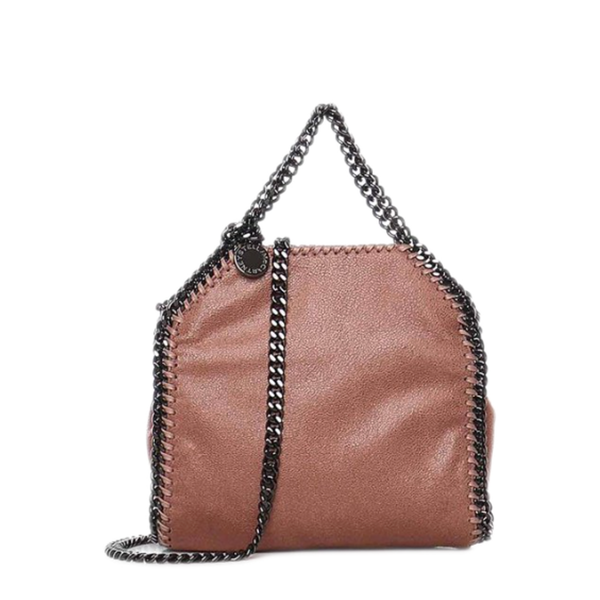 Falabella Mini Polyester Tote - Pink