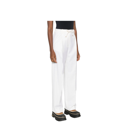 MAYFEYR - Moncler - Trousers White - L20932A00005598XP050