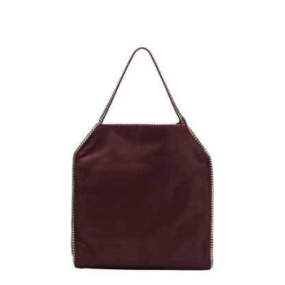 Tote Bag Baby Bella Large Plum Colour