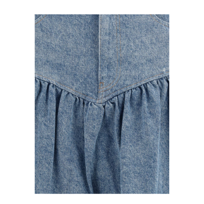 MAYFEYR - Ganni - Skirts Blue - A1090247567