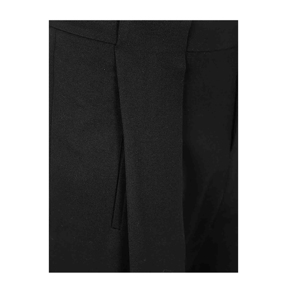 Pleated GDP Pants Black