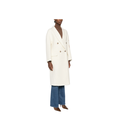 MAYFEYR - Ermanno Firenze - Coats White - D49ED016EY0MF333
