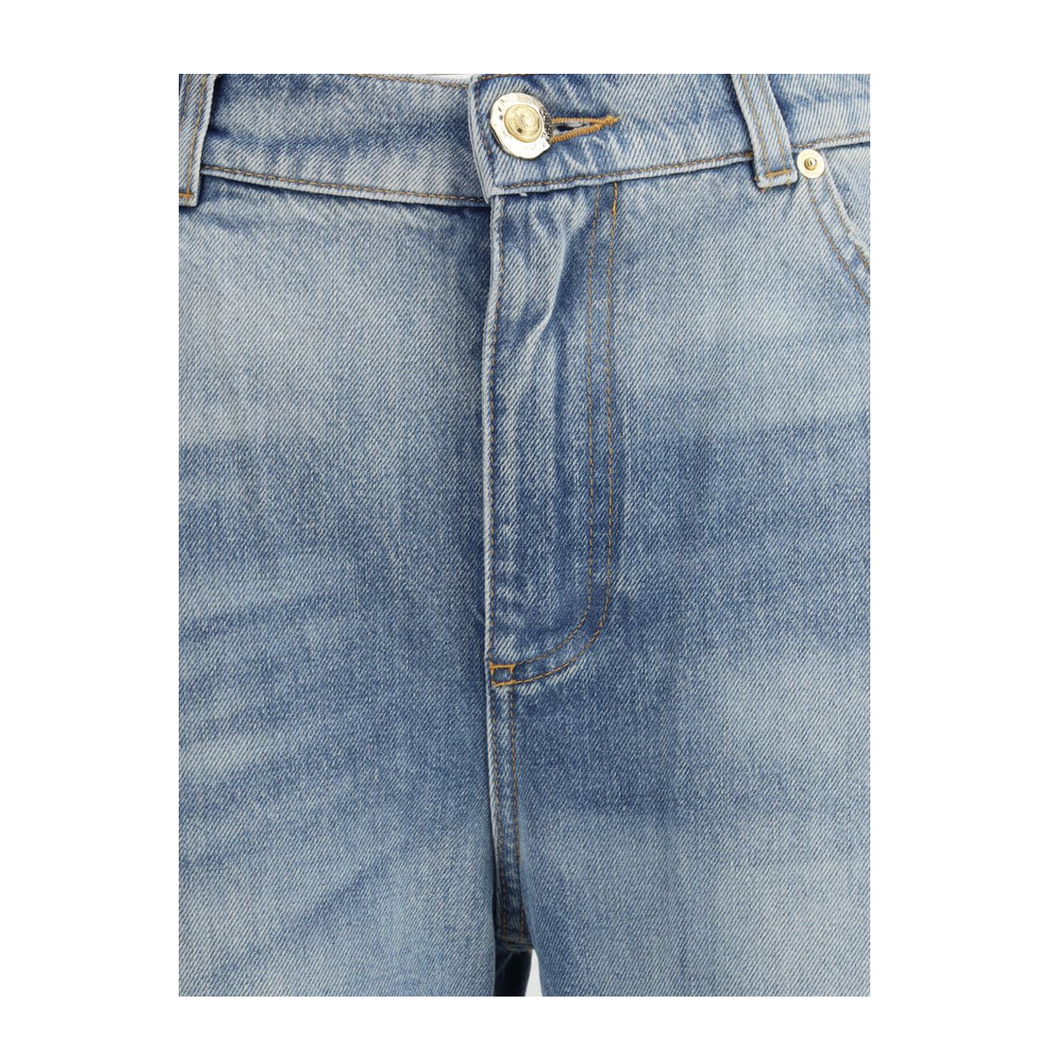 High Waist Flared Jeans