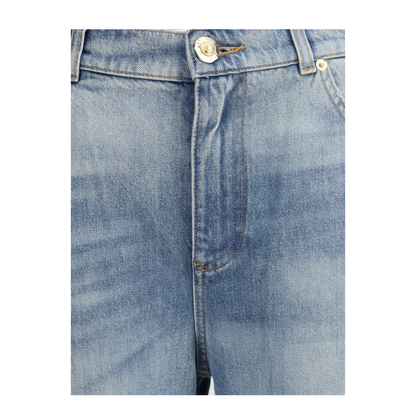 High Waist Flared Jeans