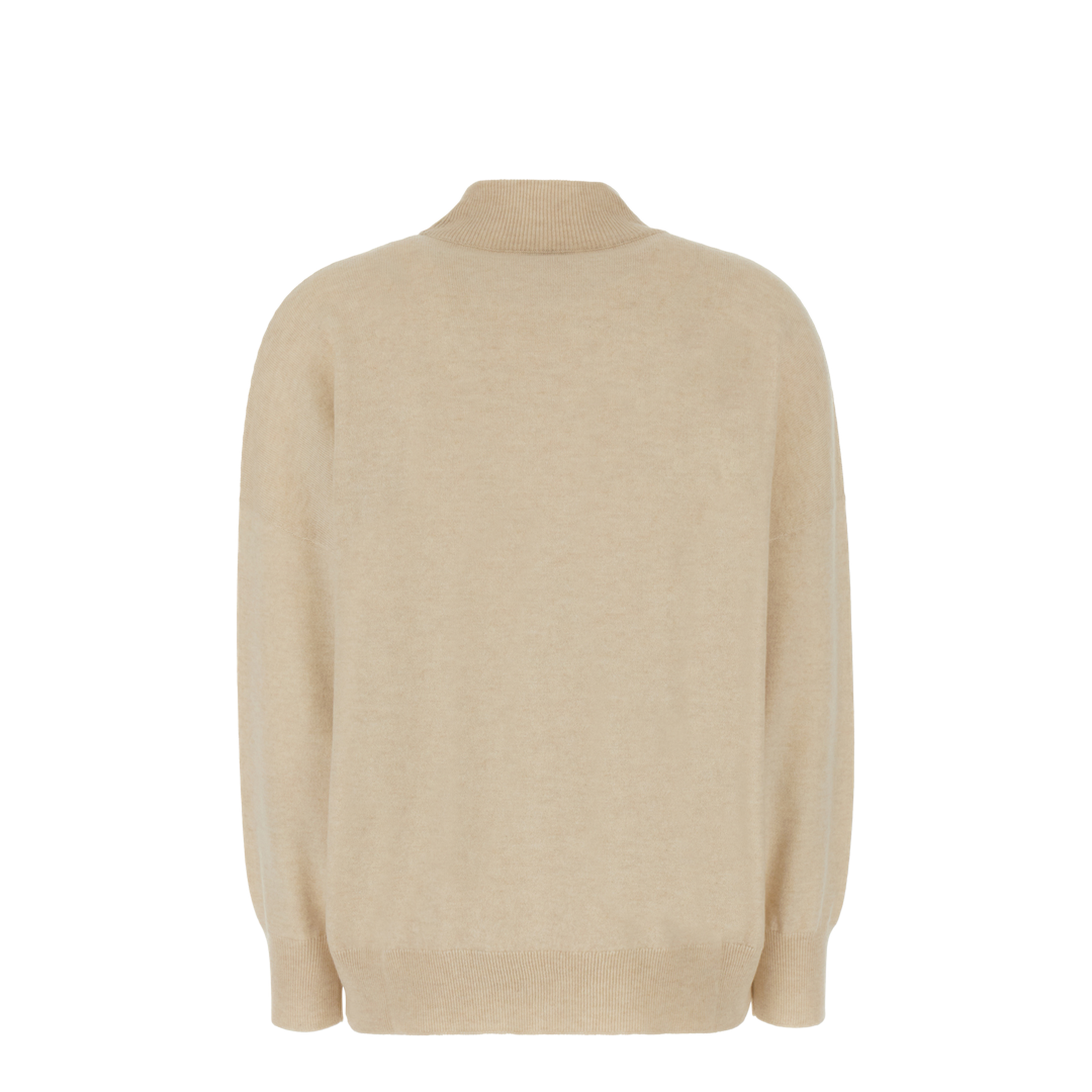 Sand Cashmere Sweater