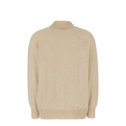 Sand Cashmere Sweater
