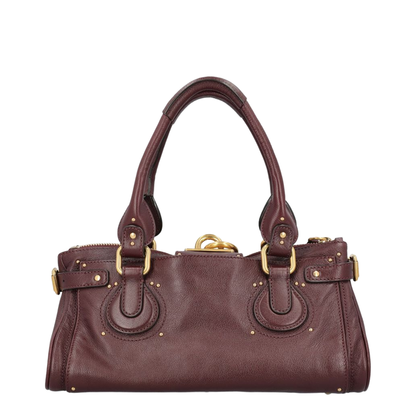 MAYFEYR - Chloè - Bordeaux Bag - CH25WS802P75602